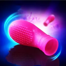 Горячая распродажа Женские массажные втулки для пальцев товары для взрослых#1218