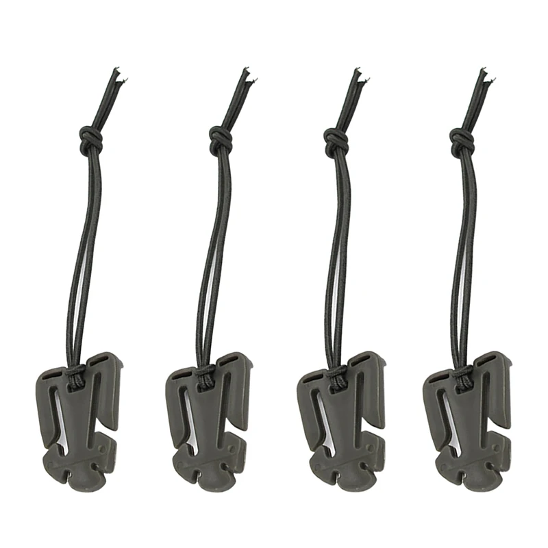 4 шт./упак. EDC Gear Lot ITW веб Доминатор Webdom пружины Snap Backpack Tool эластичная веревка