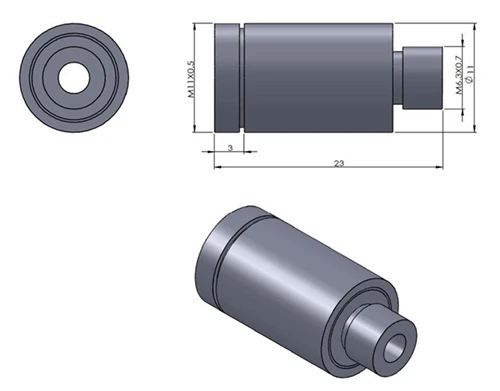 Collimator-Aspherical-Lens