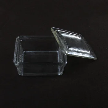 

Laboratory Glass Coplin Staining Jar With Cover for glass object slide,10-Slide Type