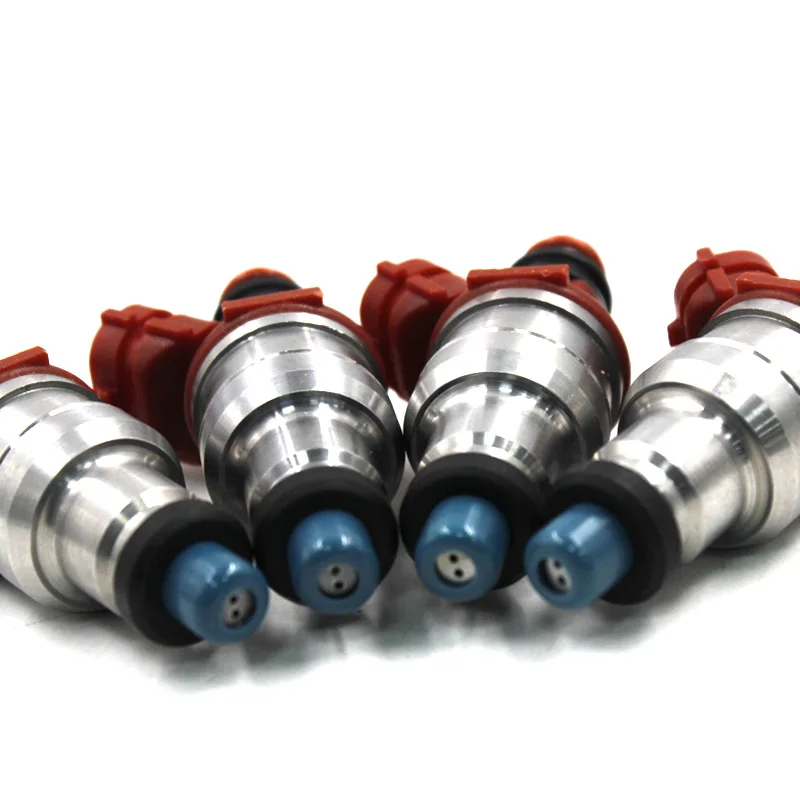 4 Pcs Fuel Injectors For 89-95 Toyota 4Runner Pickup T100 22RE 2.4L 23250-35040