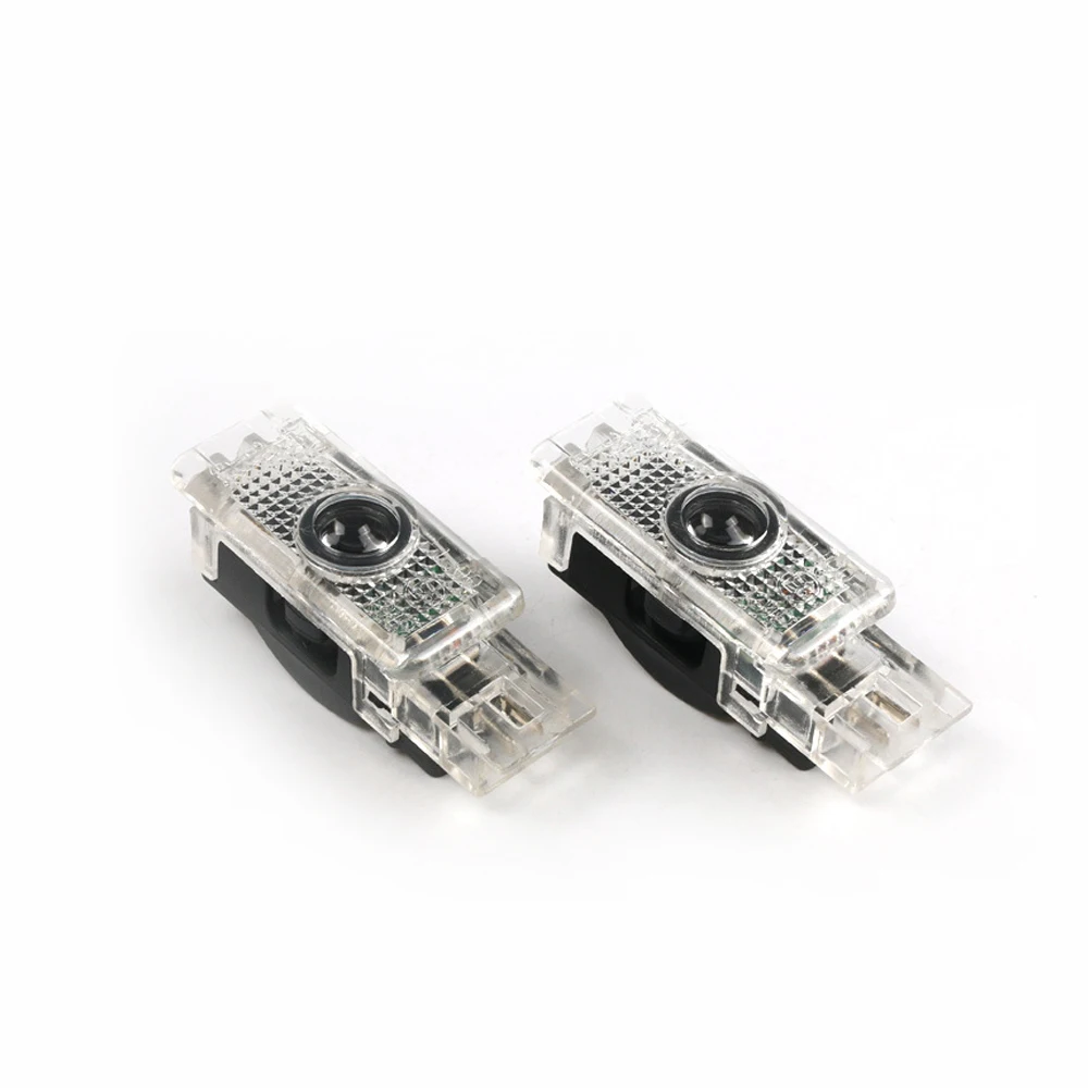 لمرسيدس بنز AMG شعار سيارة الباب مرحبا الليزر الشبح العارض مصباح ل C-W203 الدرجة CLK SLK SLR مايباخ فيانو سيارة ضبط