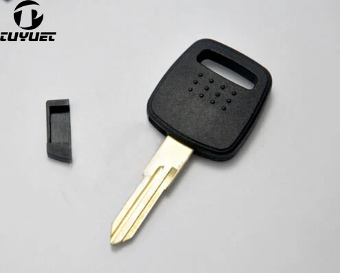 

10PCS/LOT BLANK FOB KEY CASE FOR NISSAN A32 TRANSPONDER KEY SHELL UNCUT BLADE