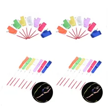 2 м/4 м художественная профессиональная красочная лента для гимнастического танца, ленты для гимнастического балета