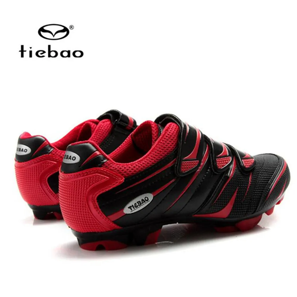 Tiebao MTB велосипедная обувь SPD Cleat комплект педалей профессиональная уличная спортивная обувь для гоночного велосипеда самоблокирующаяся велосипедная обувь кроссовки