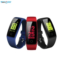 Время владельца V10 умный Браслет сердечный ритм кровяное давление трекер цветной сенсорный экран умный Браслет трекер активности спортивный браслет