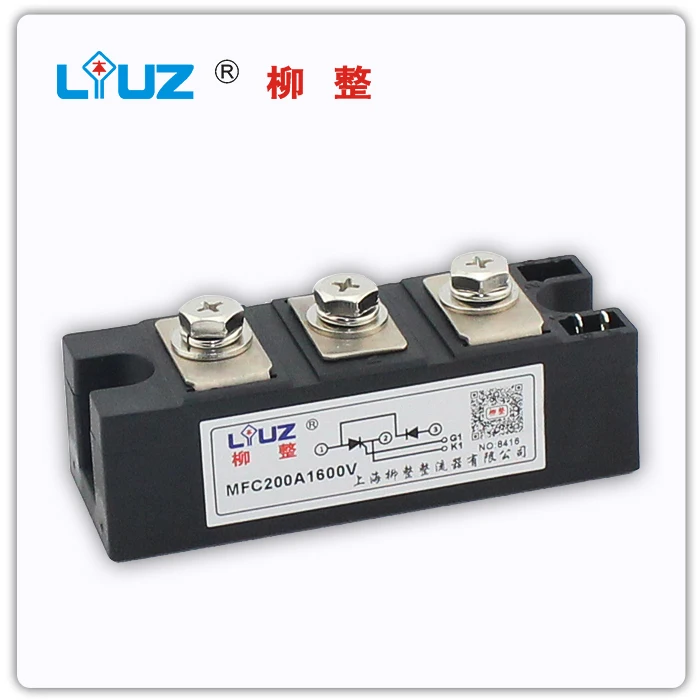 

[BELLA] MFC200A ordinary thyristor, rectifier tube mixed module - Liu whole LIUZ --2pcs/lot