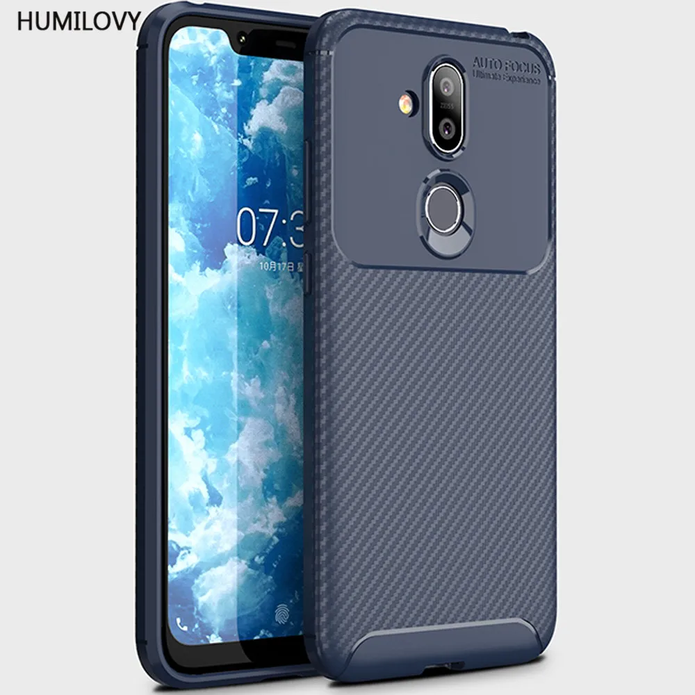For Nokia 8.1 Case for Nokia 8.1 Cover Anti-knock Fingerprint-proof TPU Soft Phone Case for Nokia 8.1 Global TA-1119 TA-1128 For Nokia 8.1 Case for Nokia 8.1 Cover Anti-knock Fingerprint-proof TPU Soft Phone Case for Nokia 8.1 Global TA-1119 TA-1128