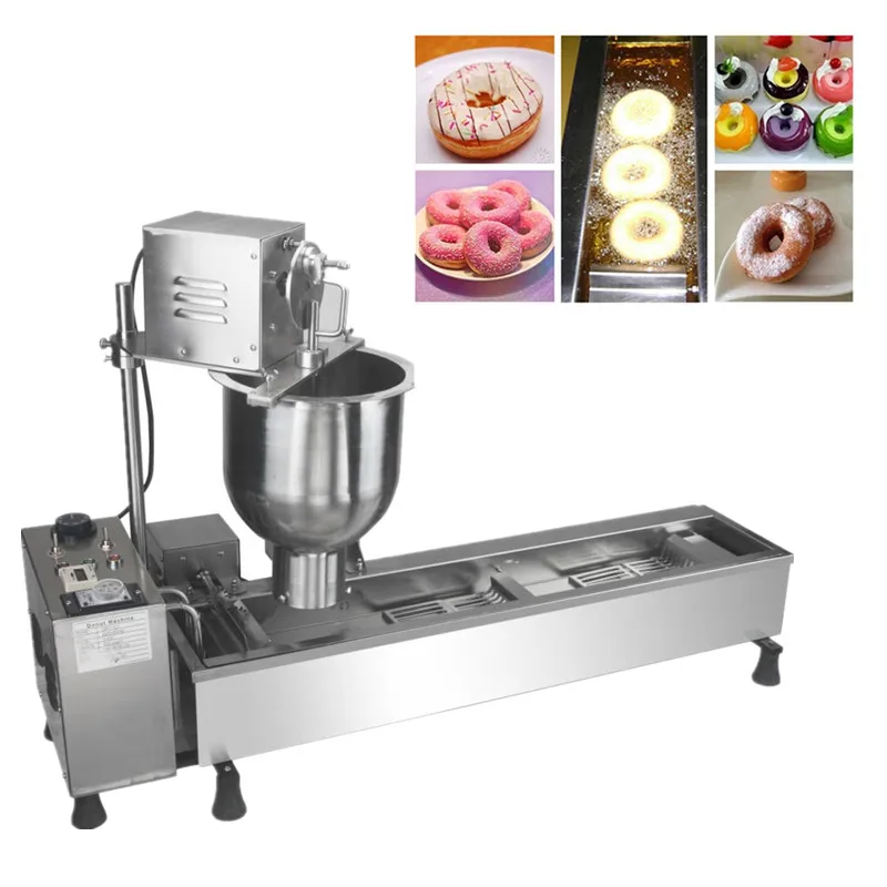 Industrial donut making machine doughnut fryerin Waffle Makers from