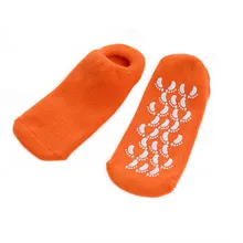 Взрослые хлопковые махровые нескользящие носки-тапочки модные высококачественные удобные домашние носки для мужчин и женщин