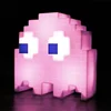 Halloween lampe Changement de couleur bande dessinée luminarias dj Led Mini USB veilleuse enfant 8-bit lumière d'ambiance Pixel pacman enfant bébé lampe douce chambre éclairage decoration maison ► Photo 2/6