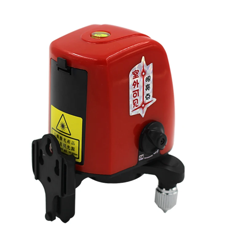 

ACUANGLE A8826D 360 degree self-leveling Portable mini Cross Red Laser Levels Meter 2 line 1 point 635nm Leveling Instrument
