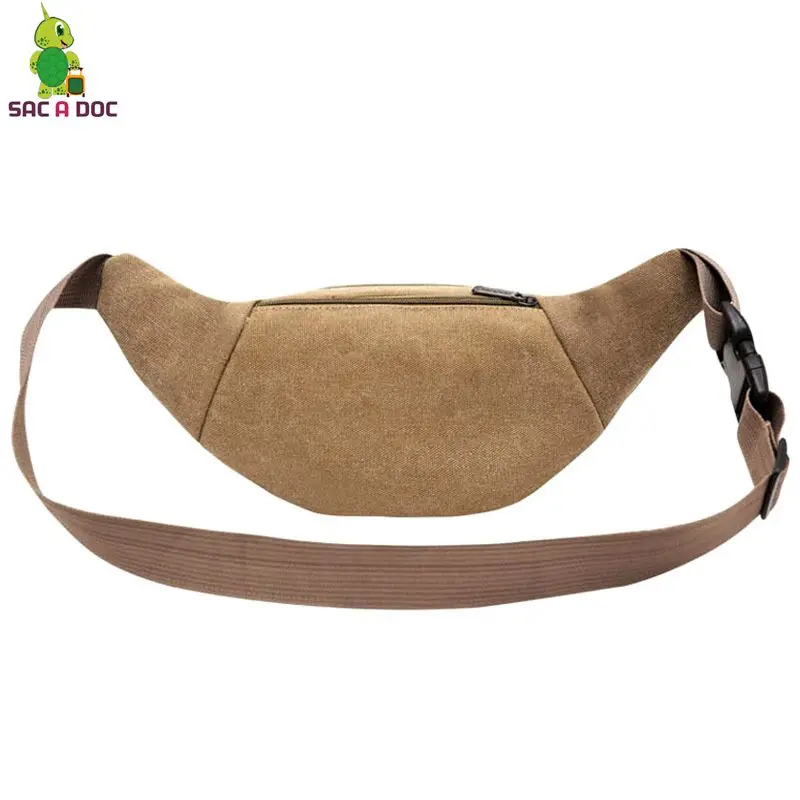 Anime Attack On Titan Waist Bag Women Men Double Chest Fanny Pack