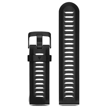 

27mm watch Strap Soft Silicone Replacement Watch Band With Tool For Garmin Fenix 3 HR Watchband 2017 watch accessory