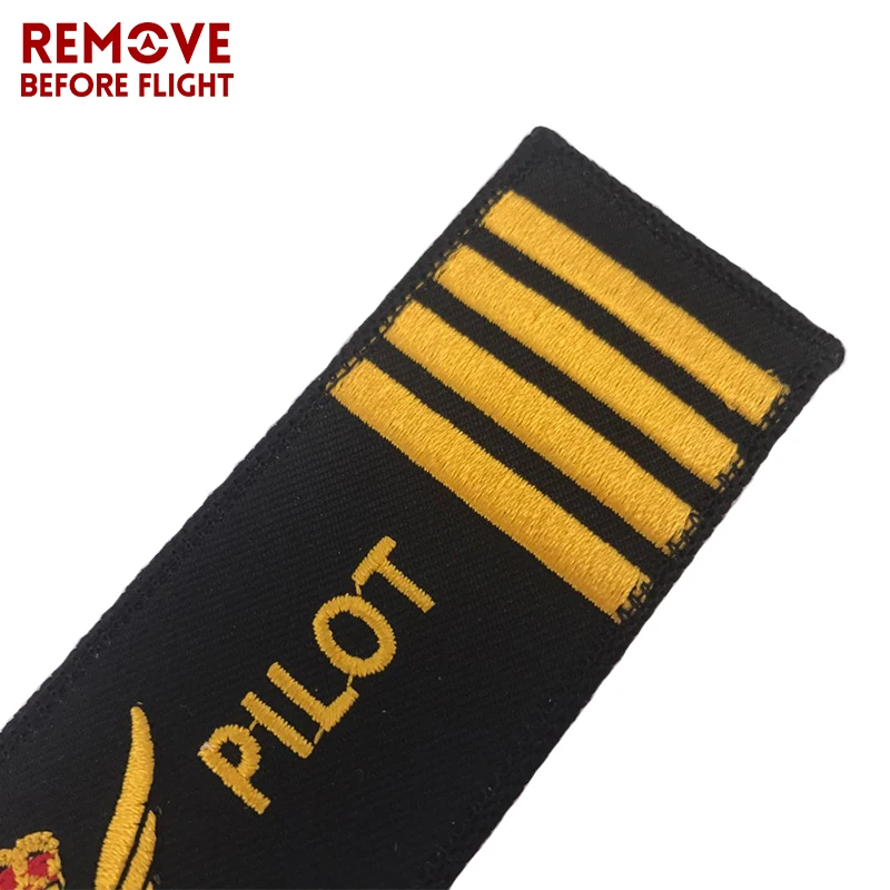 Pilot Key Chain for Motorcycles and Cars OEM Key Chains Embroidery Key Fobs Fashion Jewelry Aviation Gifts Fashionable Keychain09