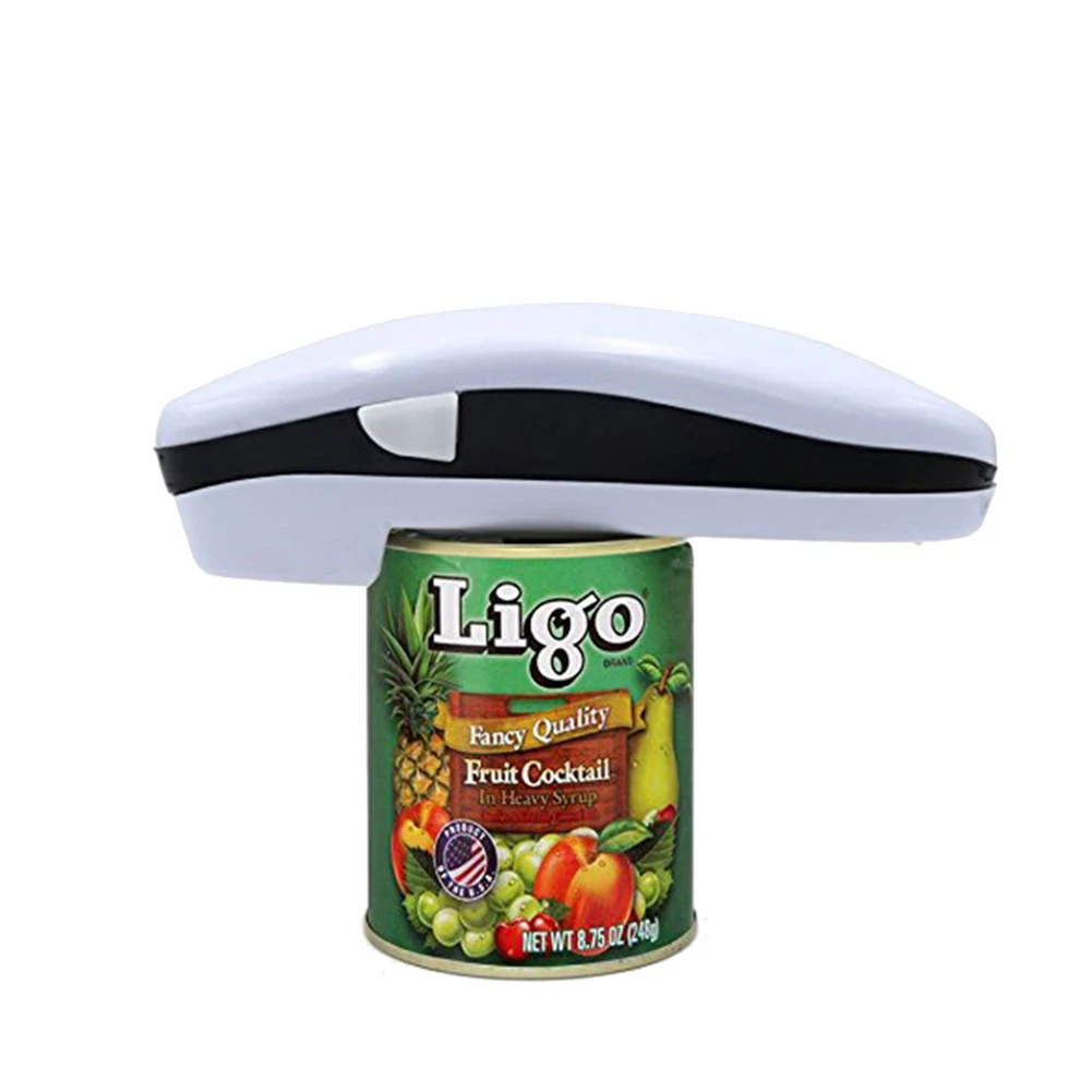 

Automatic Electric Can Opener Bottle Jar Bottle Opener Fit Any Size Can Restaurant Kitchen Tools