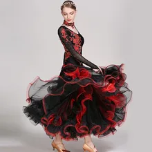 Standard ballroom dancing clothes ballroom dance competition dresses tango foxtrot waltz dresses ballroom dancing dress