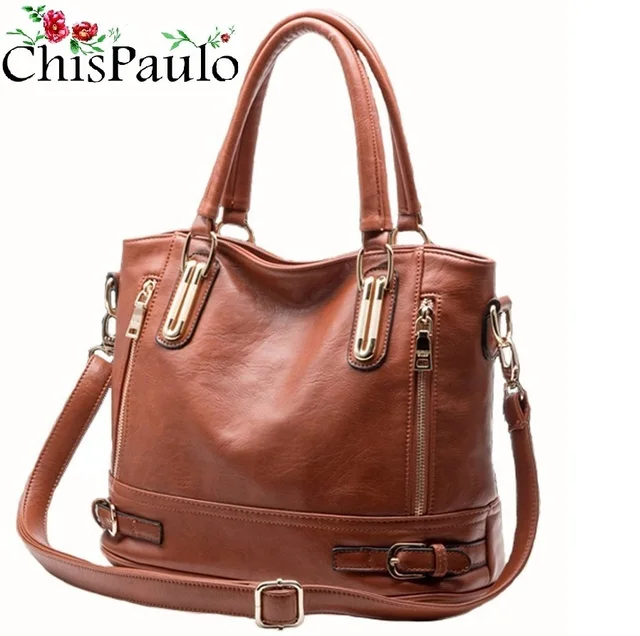 Chispaulo 2017 Brand Designer Cow Women Genuine Leather Handbags Chispaulo 2017 Brand Designer Cow Women Genuine Leather Handbags Fashion S Shoulder Bags Vintage Messenger