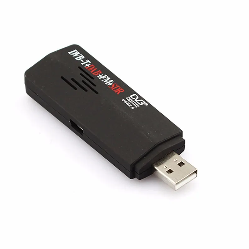 USB2.0 RTL2832U + R820T DVB-T SDR + DAB + FM Dongle Придерживайтесь цифровой ТВ SDR приемник