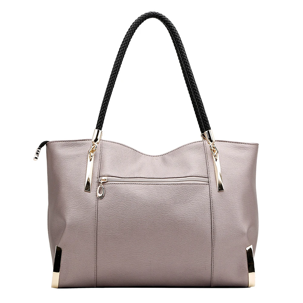  FOXER Brand Women's Cow Leather Handbags Female Shoulder bag designer Luxury Lady Tote Large Capaci - 32570334773
