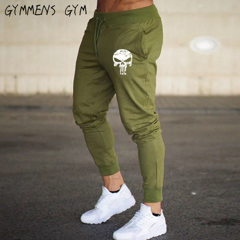 

Male Casual Fashion Track Pants Sweatpants Men Sport Pencil Pants Gym Trousers Cotton