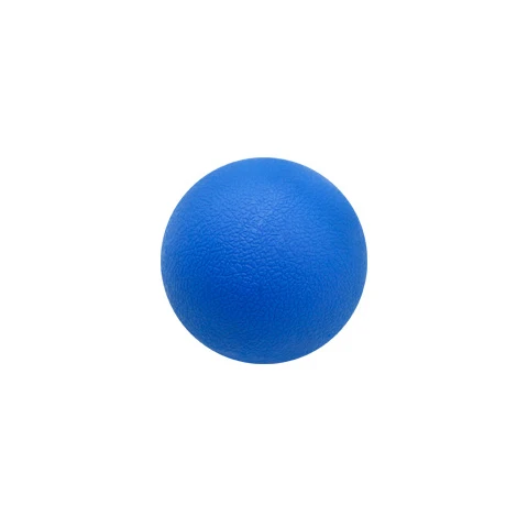 Фитнес-мяч для массажа терапия триггер всего тела упражнения Спорт Кроссфит Йога Мячи расслабить снять усталость инструменты - Цвет: Синий