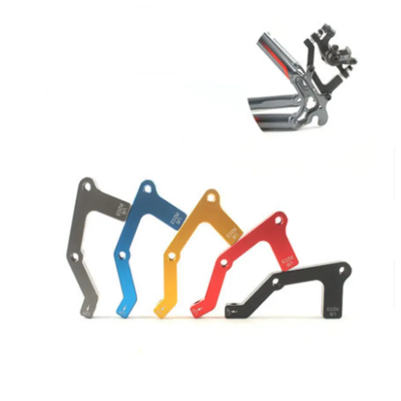 

Mountain bike disc brake adapter PM-IS-R203 brake seat disc brake adapter bracket B-pillar 203 adapter