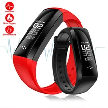 0,96 дюймов M2 M2S Смарт Браслет Фитнес, измеритель артериального Давление оксиметр-шагомер сердечного ритма для Xiaomi iPhone телефон