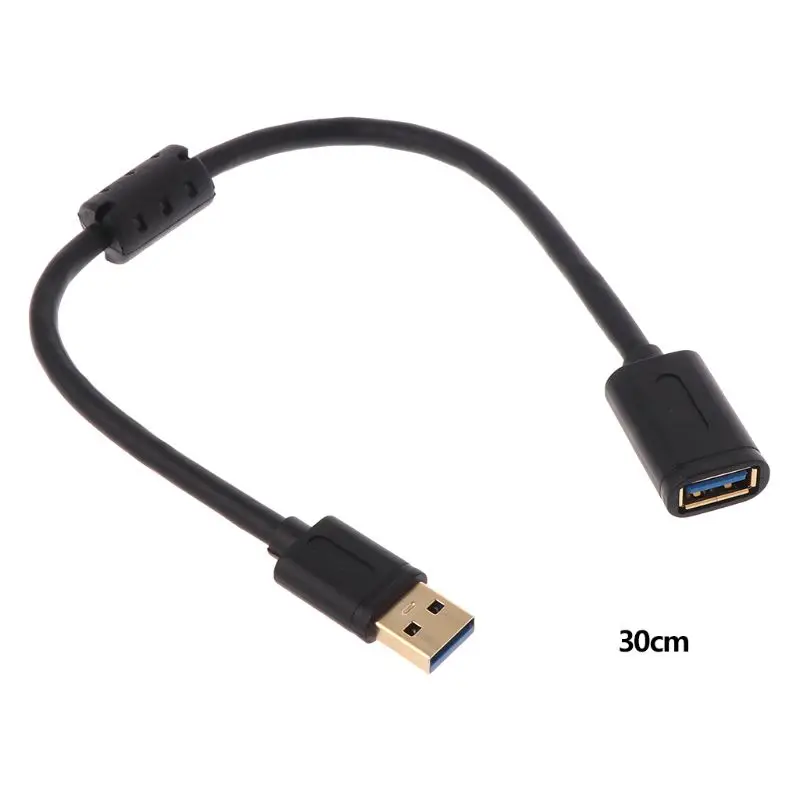 Супер Скоростной USB 3,0 AM-usb-кабель кабель для мужчин и женщин синхронизации данных удлинитель линии провода для жесткого диска ПК компьютер Ноутбук