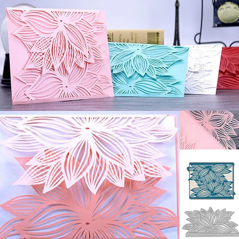 

Rose Dies Collection Metal Cutting Dies Scrapbooking Album Decoration Stamps and Dies for Card Making Craft Dies Cut new 2019