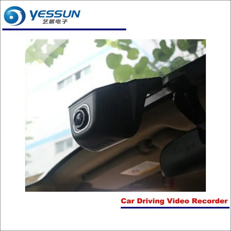 

YESSUN Car DVR Driving Video Recorder For Honda Crosstour Front Camera AUTO Dash CAM Head Up Plug 1080P WIFI Phone APP