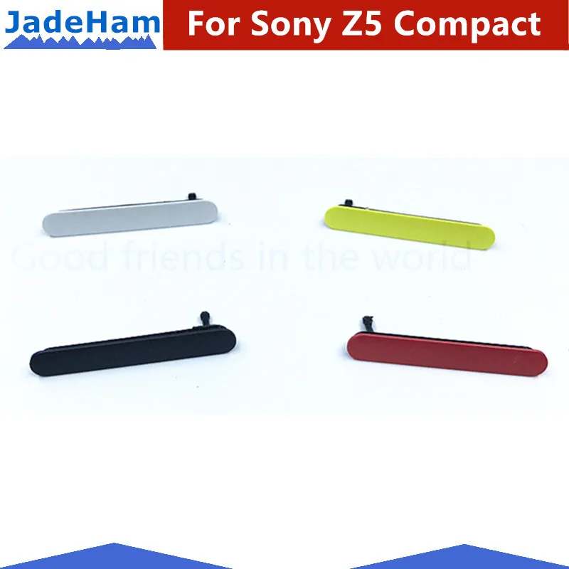 

Micro SD Port / SIM Card Port Slot for Sony Xperia Z5 Compact / Mini E5803 E5823 Dust Cover Plug Dust-Proof Case Bumper
