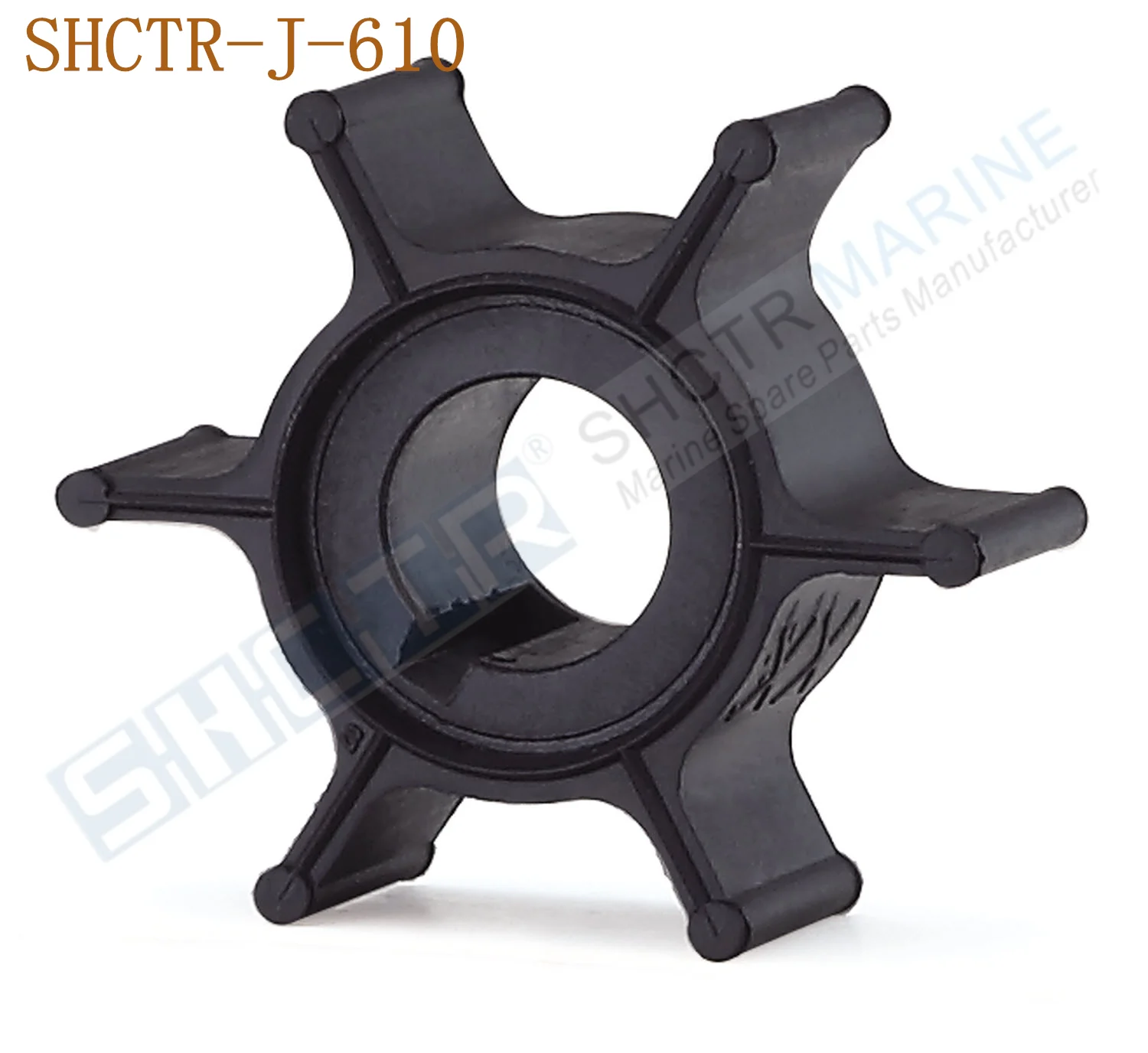 SHCTR подвесное рабочее колесо для Mercruiser OEM 47-11590M 6G1-44352-00, Sierra 18-3066, CEF 500302, Mallory 9-45610,6/8HP