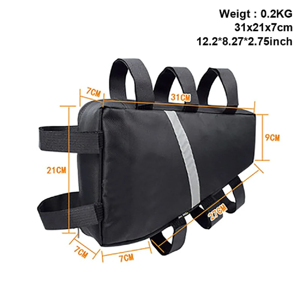 Clearance Bicycle Tripod Tube Bag Battery Bag Lithium Battery Pannier Packing Fabric Cycling Mountain Bike Pouch Bicycle Accessories 3 Clearance Bicycle Tripod Tube Bag Battery Bag Lithium Battery Pannier Packing Fabric Cycling Mountain Bike Pouch Bicycle Accessories 3