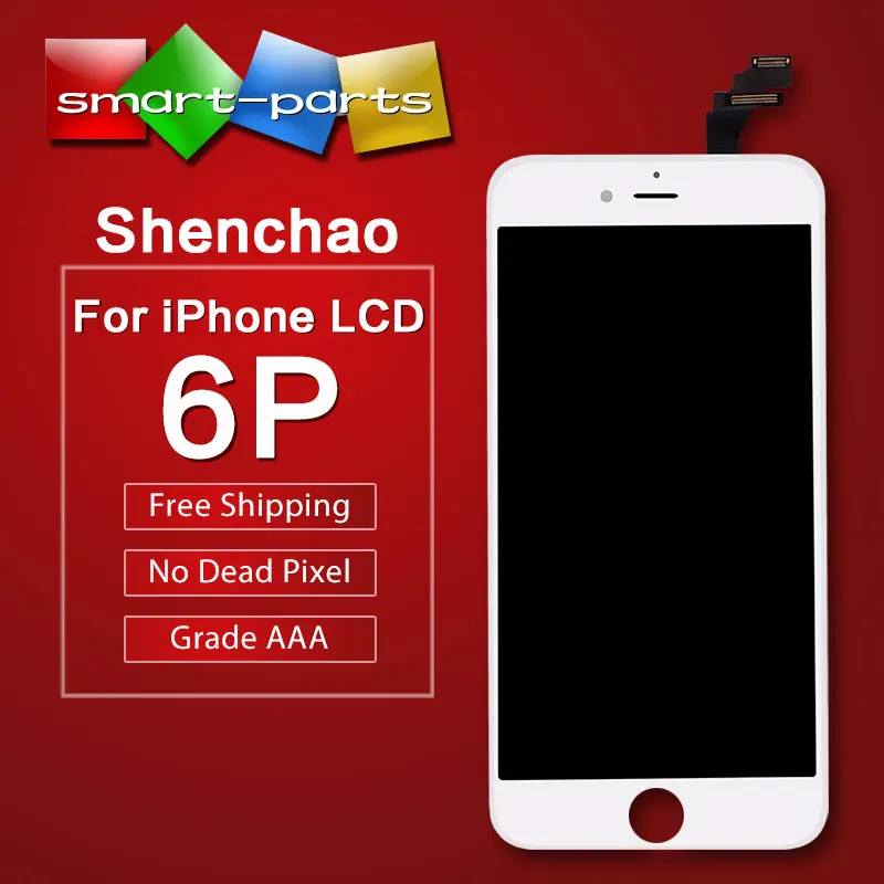 imágenes para Mejor Grado de Calidad AAA Para el iphone 6 Más Pantalla LCD + Pantalla táctil Digitalizador + Frame No Pixel Muerto 100% probado imágenes para Mejor Grado de Calidad AAA Para el iphone 6 Más Pantalla LCD + Pantalla táctil Digitalizador + Frame No Pixel Muerto 100% probado