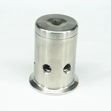 1," Tri Зажим внешний диаметр обоймы 50,5 мм 1/2/3 бар выключатель вакуумный Давление предохранительный клапан Весна 304 Нержавеющая сталь варение пива