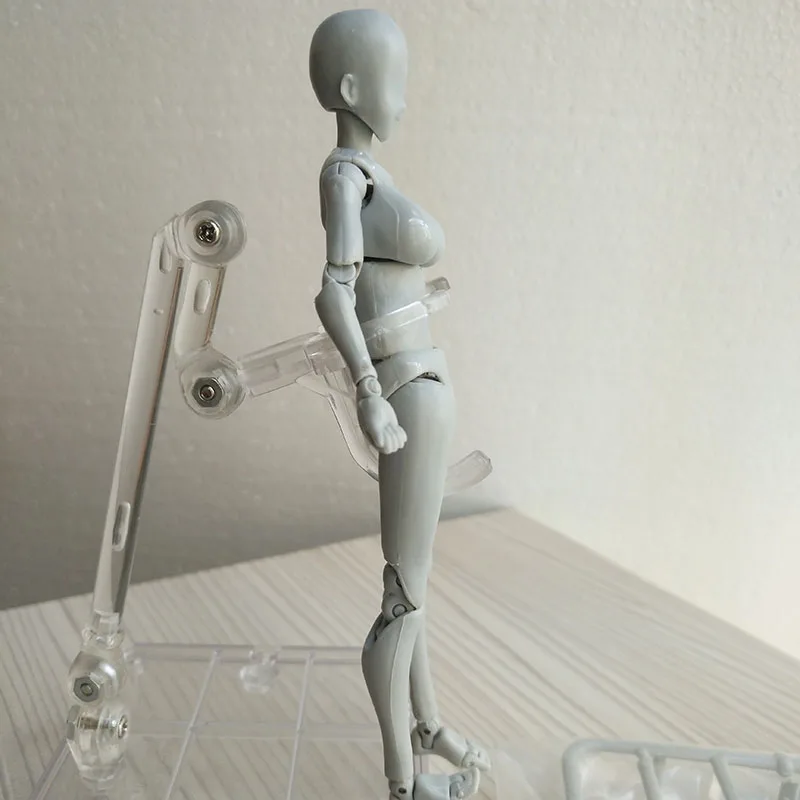 15 см художественная живопись аниме модель куклы манекен bjd Искусство Эскиз - Фото №1