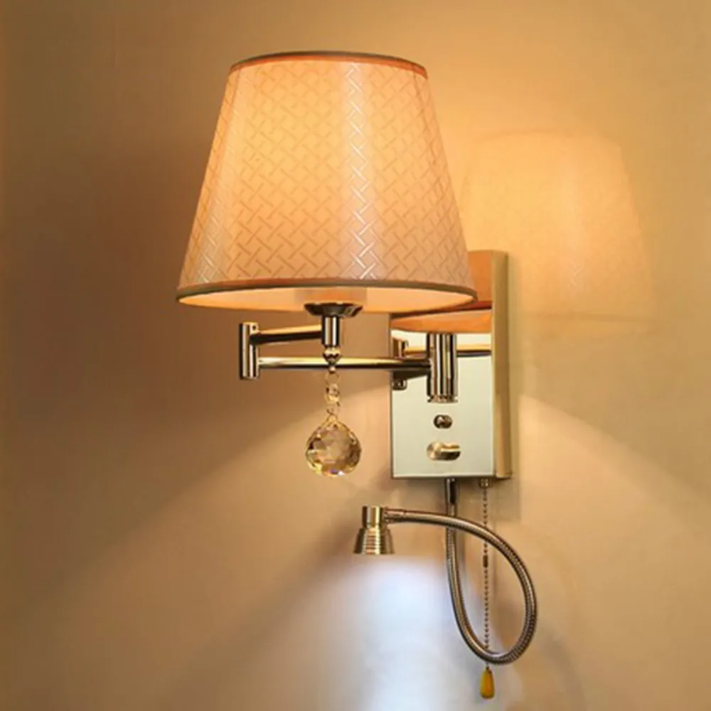 Aliexpress.com : Buy Bed Wall Lamp LED Bedside Reading Wall Mount Light