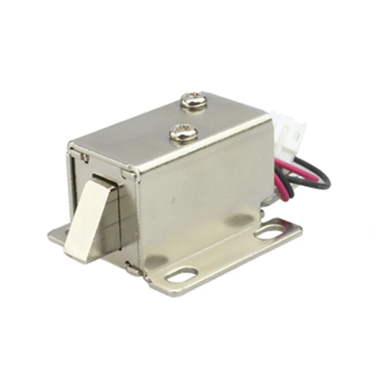 

Mini electric lock 12V cabinet drawer lock Electronic door lock electric bolt lock