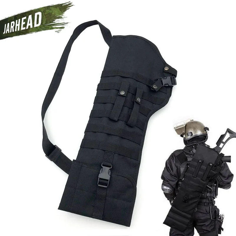 Preise Tactical Rifle Shotgun Scheide Holster Military Armee Gun Taschen Assault Shotgun Gewehr Lange Pistole Messer Jagd Tasche Armee Tasche Fall