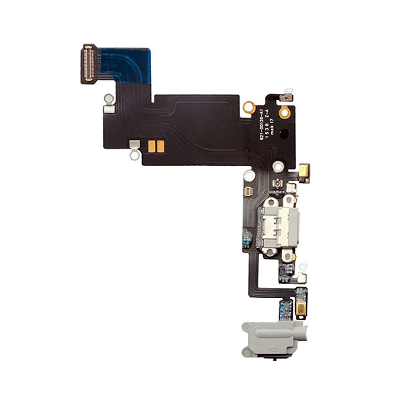 

Charging Port Flex Cable with Microphone and Headphone Audio Jack Flex Cable Replacement Phone Repair Parts For iPhone 6S Plus