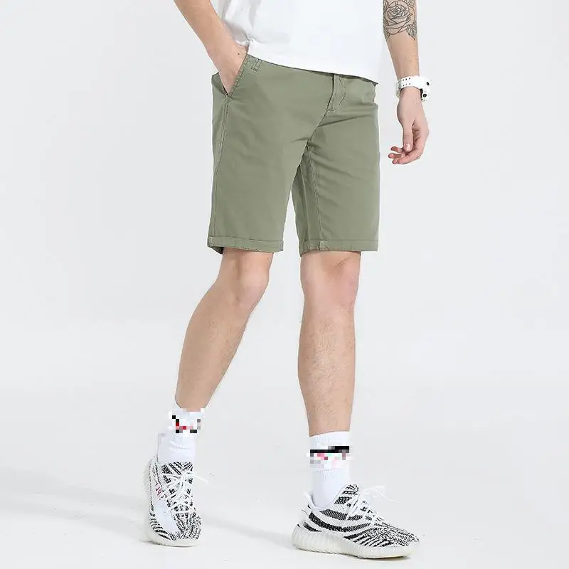 Горячее предложение! Распродажа! хлопковые летние шорты мужские модные повседневные бермуды Masculina дышащие хлопковые мужские шорты тонкие пляжные шорты до колена