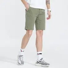 Горячее предложение! Распродажа! хлопковые летние шорты мужские модные повседневные бермуды Masculina дышащие хлопковые мужские шорты тонкие пляжные шорты до колена