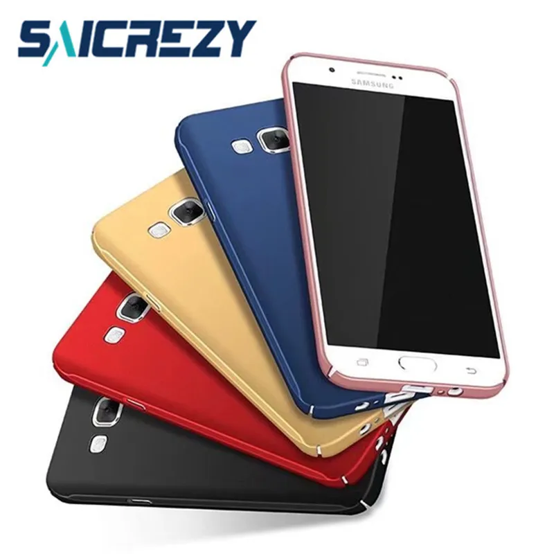 

Hard bumper protect for Samsung Galaxy S8 Plus S7 S6 edge C8 C9 Pro J4 J6 + J8 2018 j3 j7 neo j5 2017 A7 2016 Case phone cover