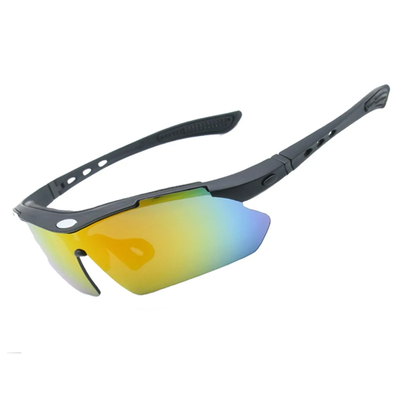 Men/Women Cycling Glasses Set Running Fishing Glasses Cycling Eyewear Polarized Glasses Sport Sunglasses Bicycle MTB Goggles