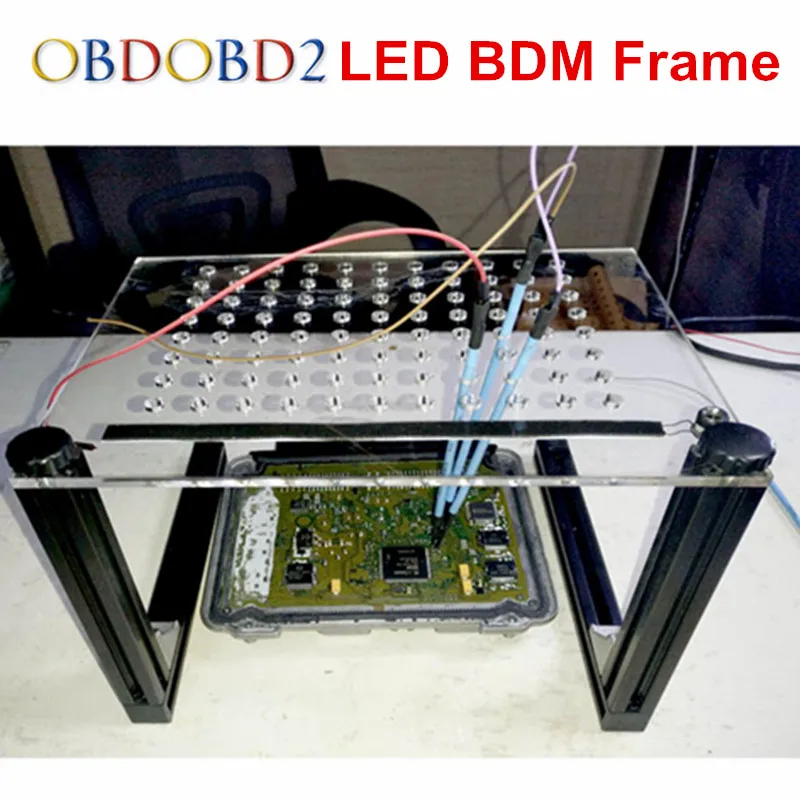 Новейший кронштейн для платы ЭБУ LED BDM Рамка с 4 зондами модифицированный KESS V2 KTAG