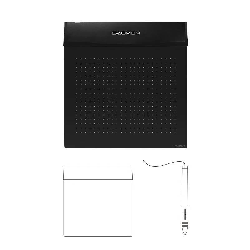 Brand New GAOMON S56K 6 x 5 Flexible Soft Digital Graphic Pen font b Tablet b