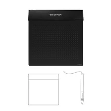 Promo offer Brand New GAOMON S56K 6″ x 5″ Flexible Soft Digital Graphic Pen Tablet For OSU Game Photo Editing Drawing with Rechargeable Pen