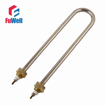 

Stainless Steel Tube Copper Head Water Heating Element 300mm/350mm 3KW/4KW