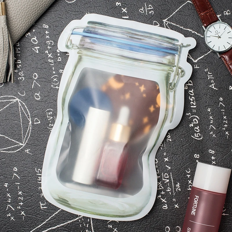 Mason Jar с узором, пакеты для хранения продуктов, набор кухонных органайзеров, детские закуски, закуски, свежие сумки для хранения продуктов, 10 шт